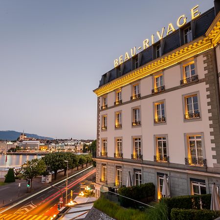 Beau-Rivage Geneve Hotel Kültér fotó