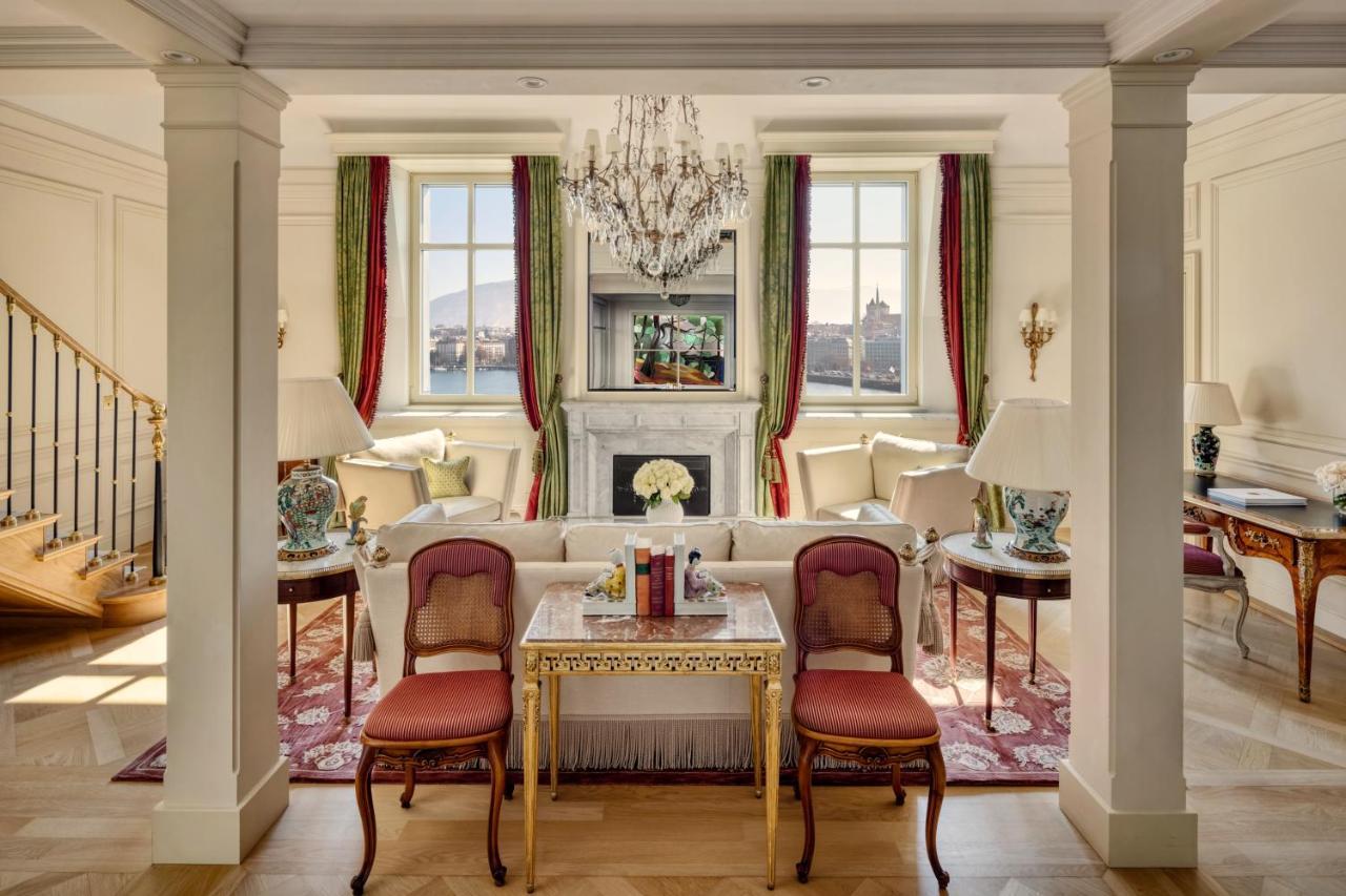 Beau-Rivage Geneve Hotel Kültér fotó