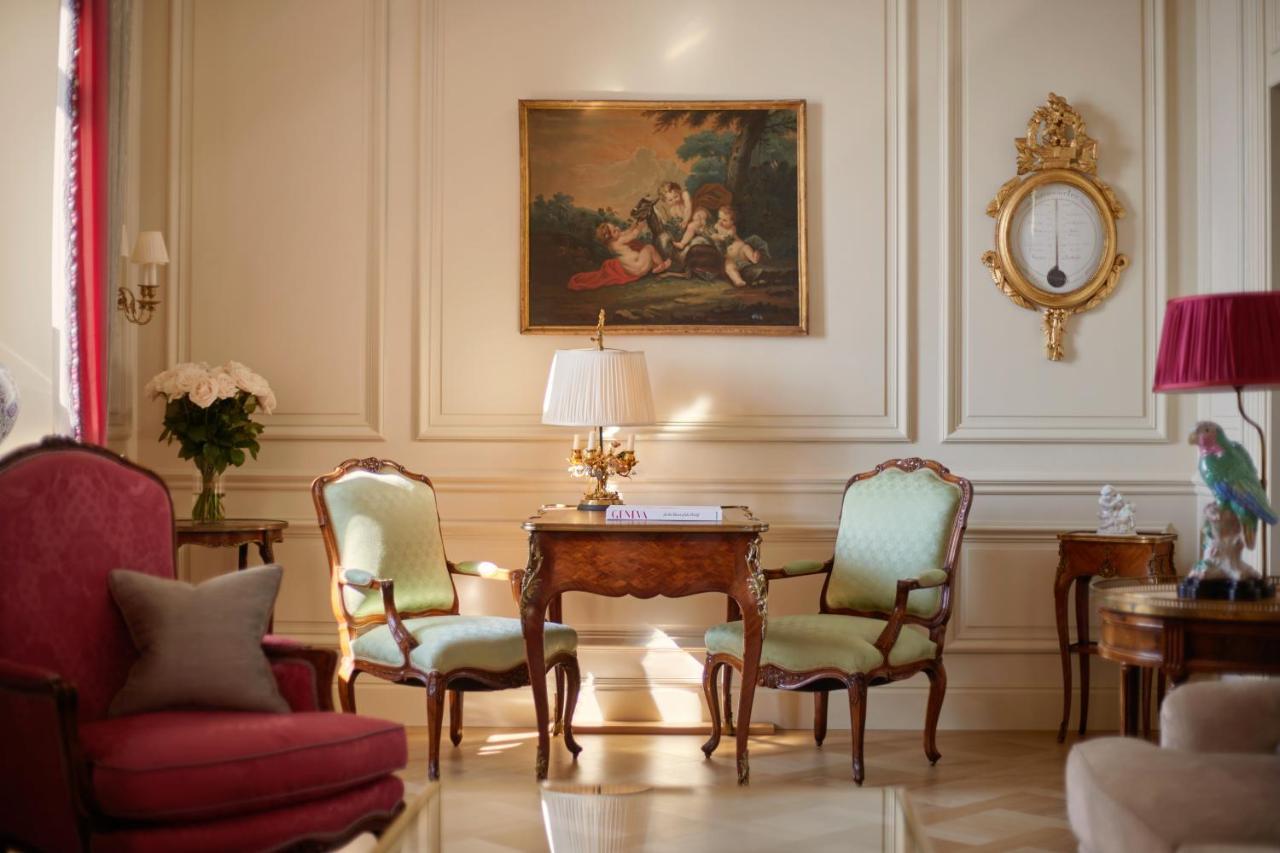 Beau-Rivage Geneve Hotel Kültér fotó