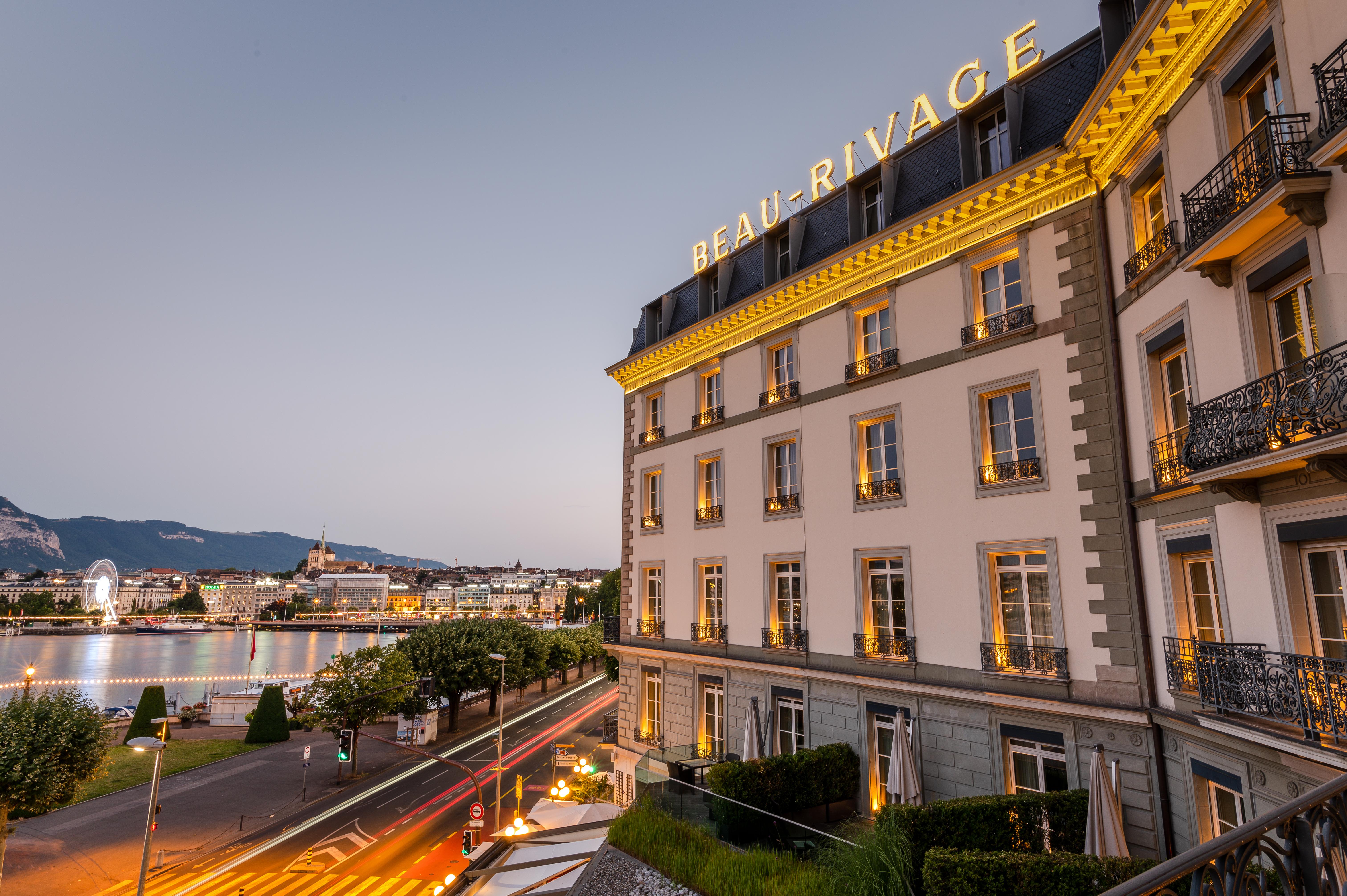 Beau-Rivage Geneve Hotel Kültér fotó
