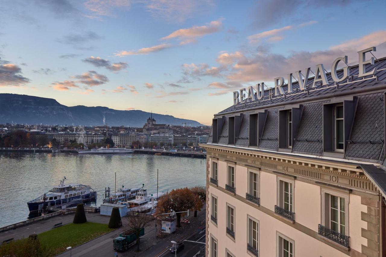 Beau-Rivage Geneve Hotel Kültér fotó