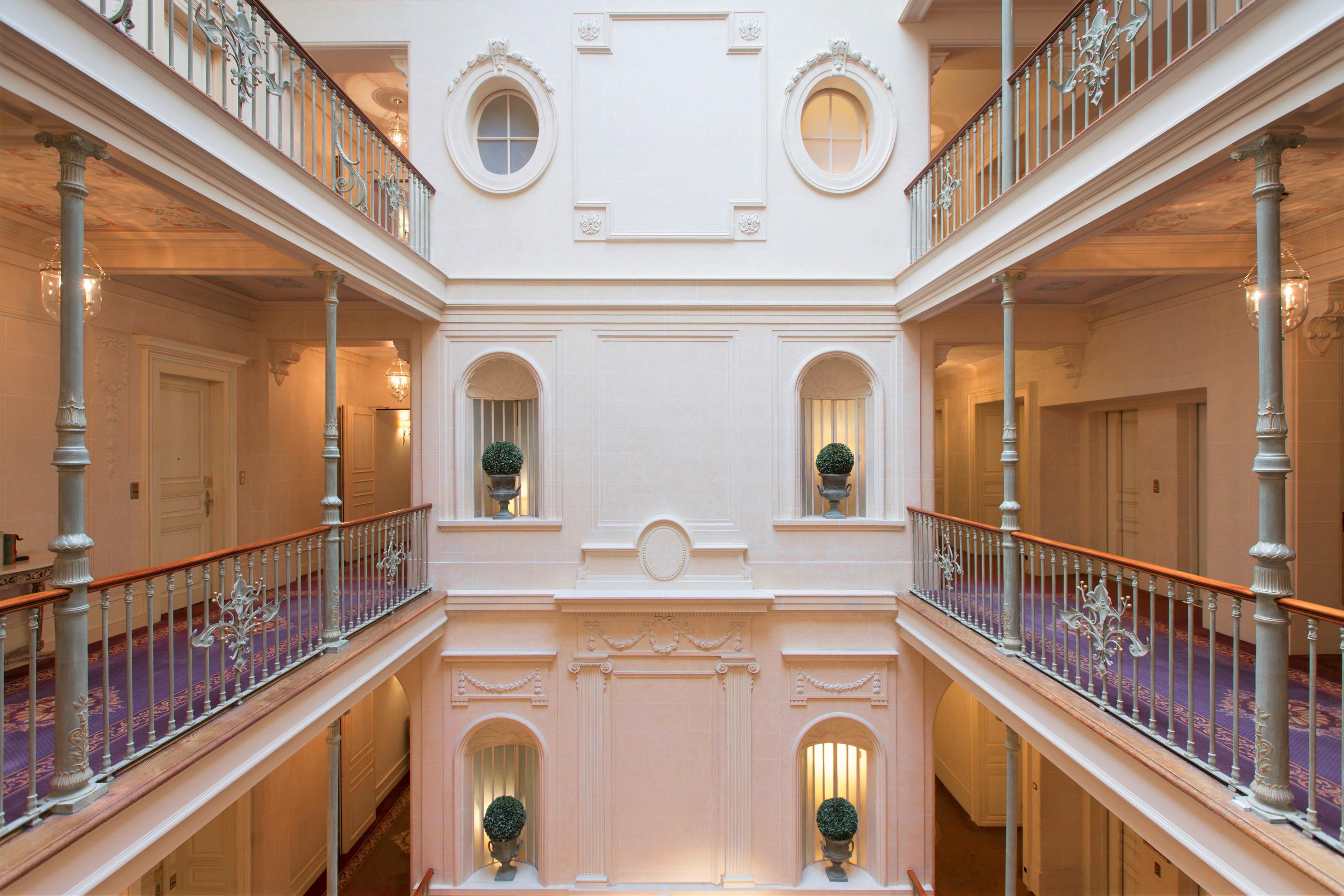 Beau-Rivage Geneve Hotel Kültér fotó