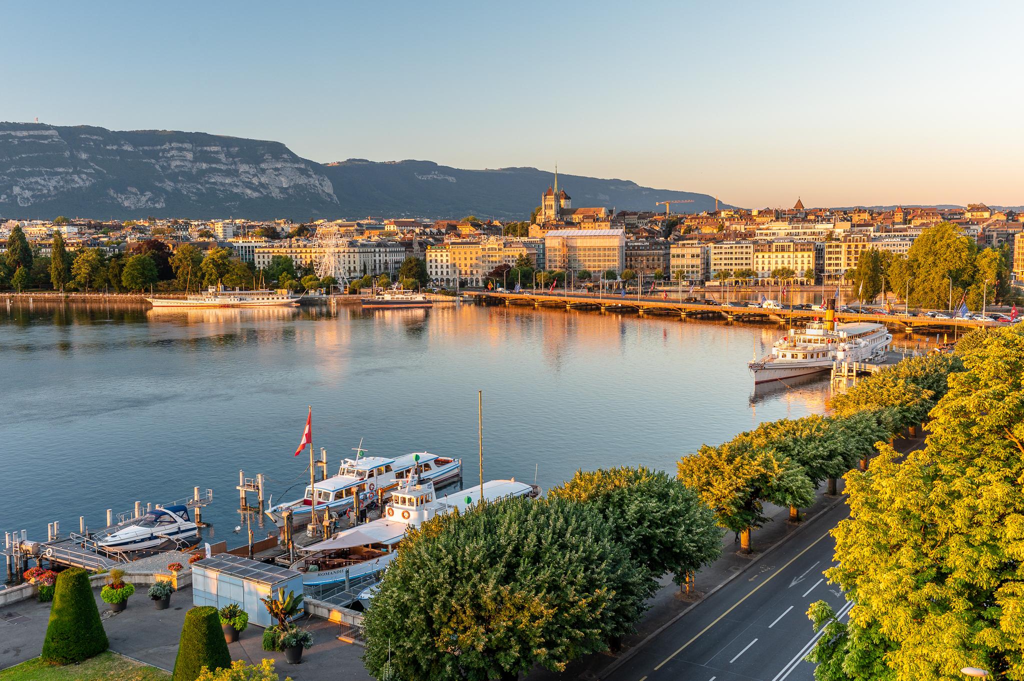 Beau-Rivage Geneve Hotel Kültér fotó