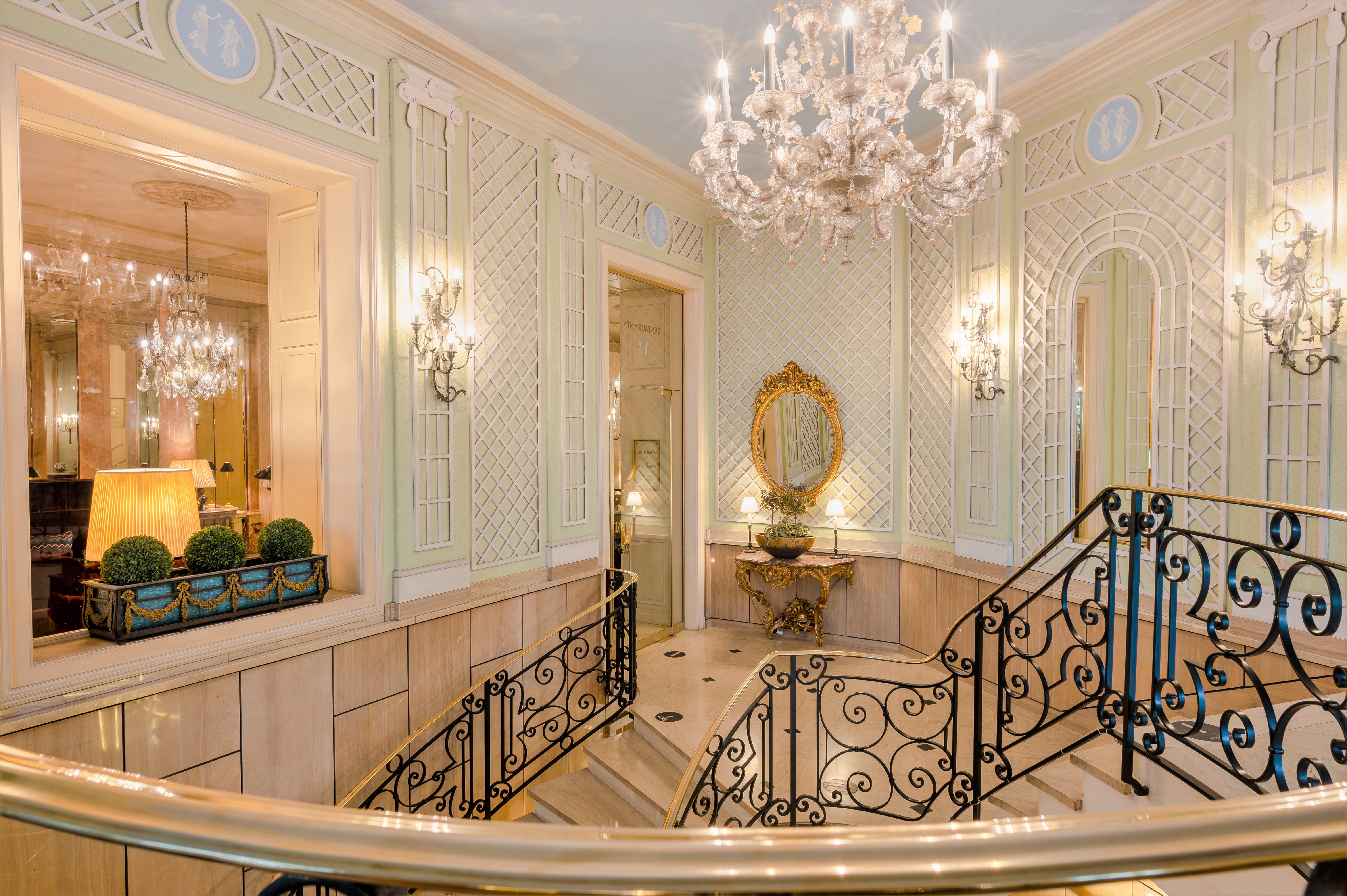 Beau-Rivage Geneve Hotel Kültér fotó