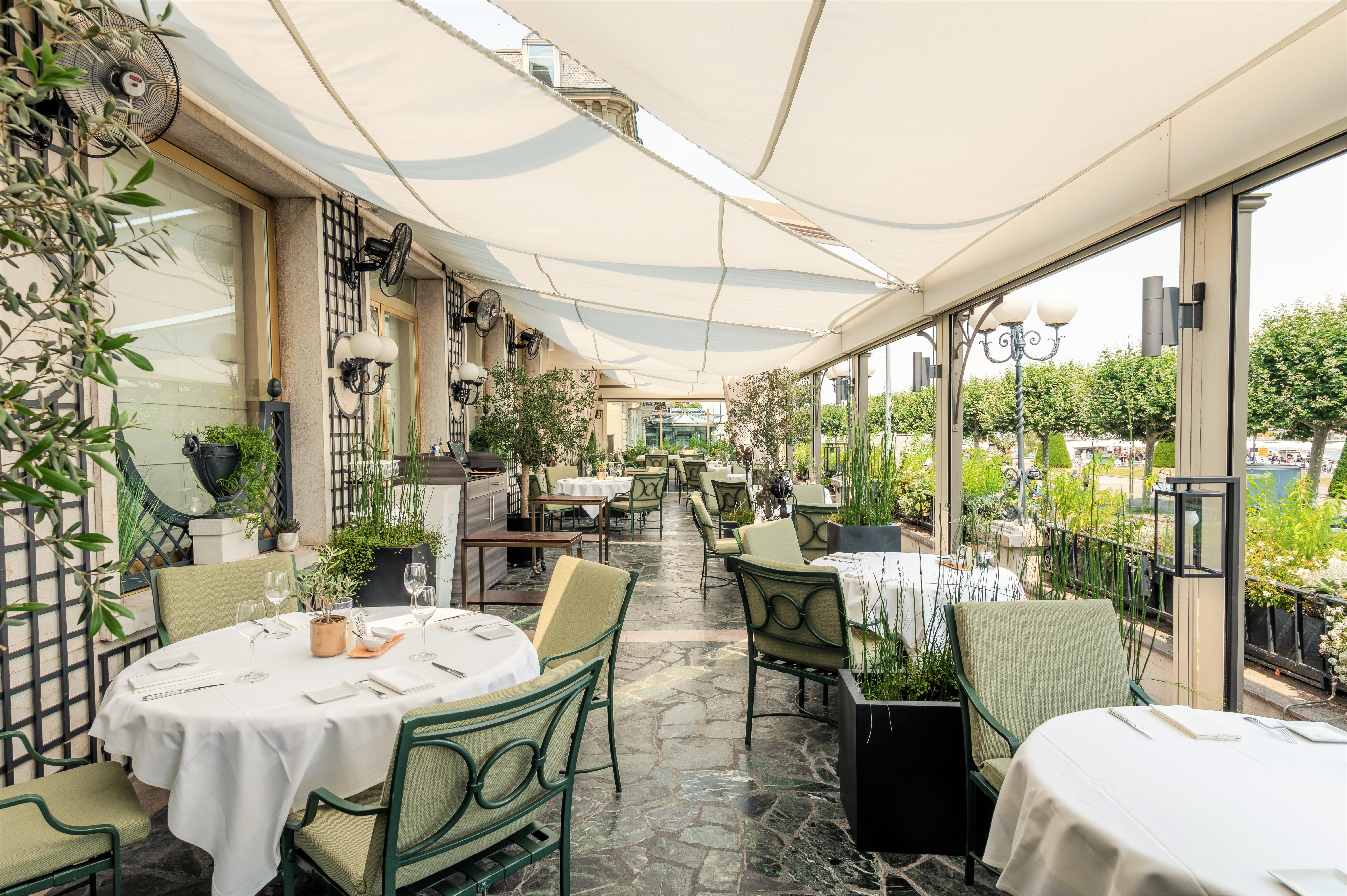 Beau-Rivage Geneve Hotel Kültér fotó