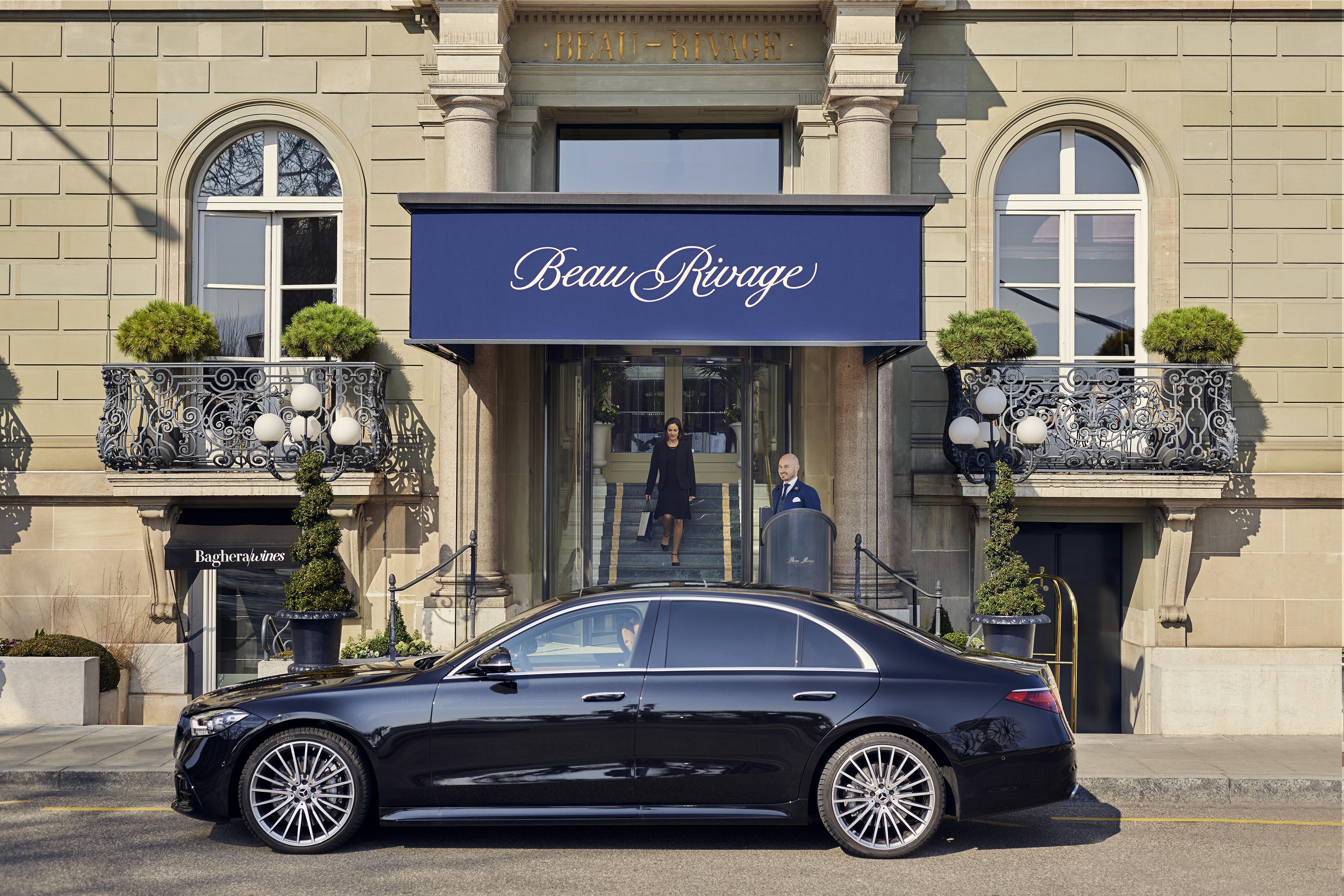 Beau-Rivage Geneve Hotel Kültér fotó