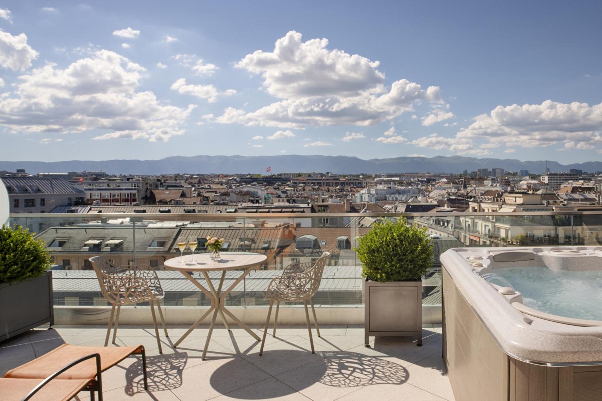 Beau-Rivage Geneve Hotel Kültér fotó