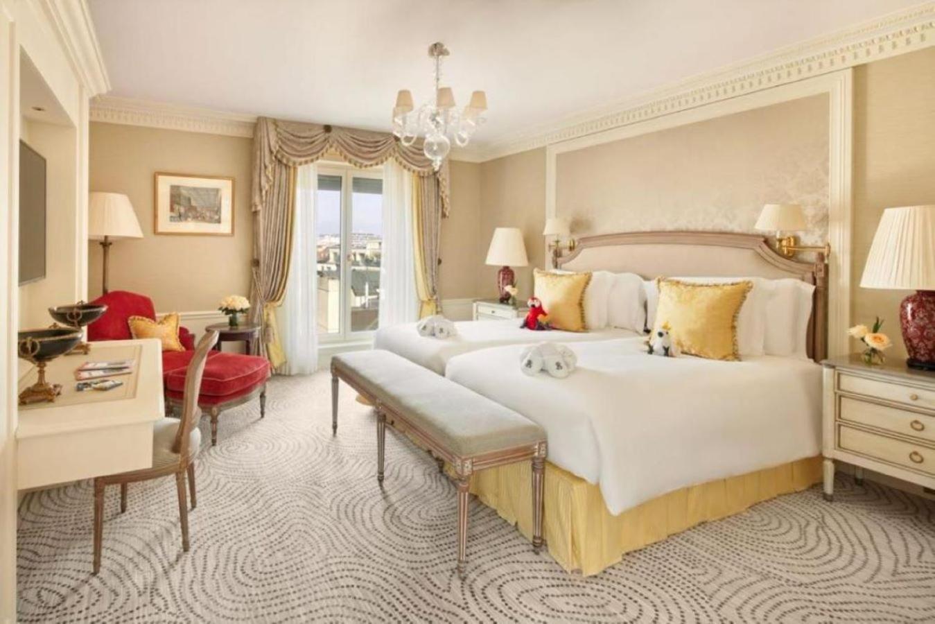 Beau-Rivage Geneve Hotel Kültér fotó