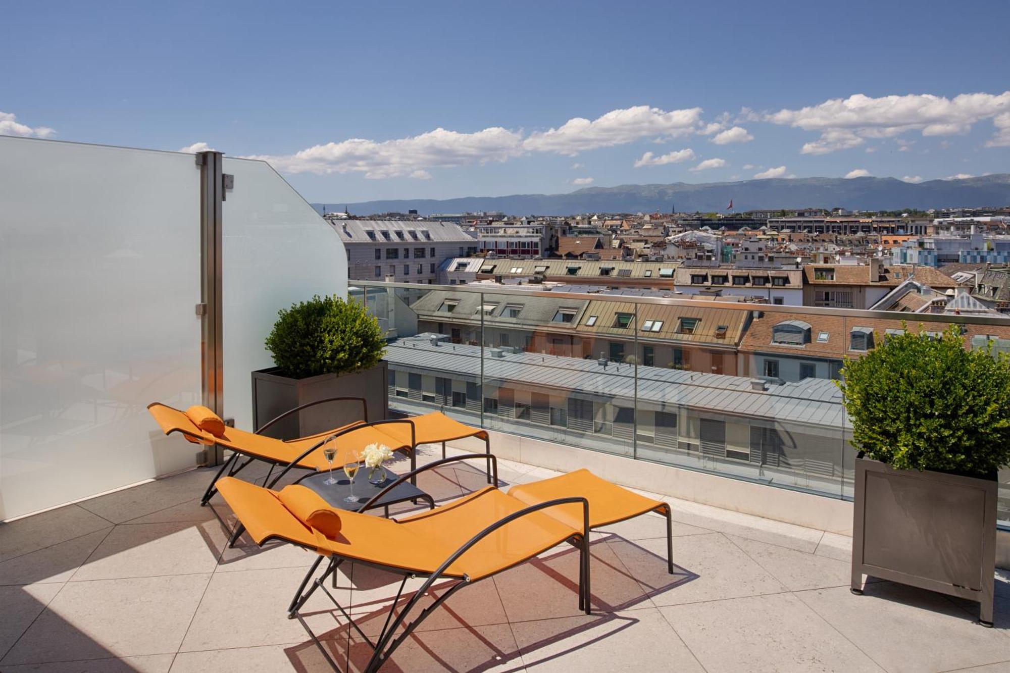 Beau-Rivage Geneve Hotel Kültér fotó