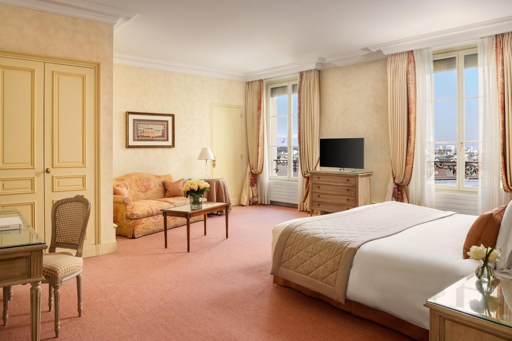 Beau-Rivage Geneve Hotel Kültér fotó